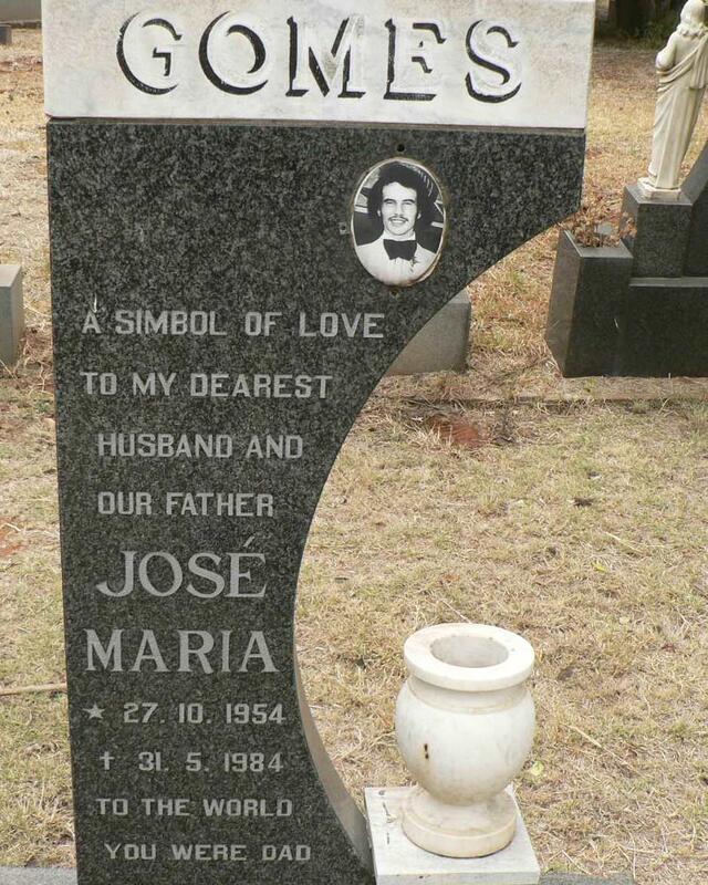 GOMES Josè Maria 1954-1984
