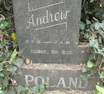 POLAND Andrew 1936-1984