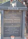 FOSTER Abraham 1908-2001 & Helena 1918-1980