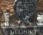 DELPORT Lettie 1931-2001