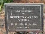 VIEIRA Roberto Carlos 1976-2001