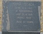 SEACA Maria 1907-1958