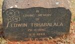 TSHABALALA Edwin 1945-1949