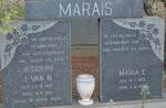 MARAIS Rudolph J. van N. 1918-1981 & Maria E. 1926-1992