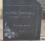 DAWKSHAS Sophie 1900-1978