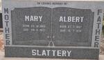 SLATTERY Albert 1887-1978 & Mary 1888-1977