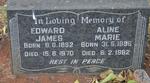PAULL Edward James 1892-1970 & Aline Marie 1896-1982