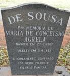 SOUSA Maria de Conceisao Agrela, de 1907-1983
