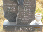 IKKING Leon 1945-2002 & Susan 1946- 