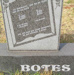 BOTES Kobus 1940-2001 & Kittie 1944-