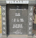 WILLIAMS Norman Joseph 1965-2001