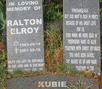 KUBIE Ralton Elroy 1983-2001