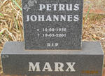 MARX Petrus Johannes 1936-2001