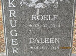 KRUGER Roelf 1944- & Daleen 1948-