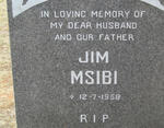 MSIBI Jim -1958