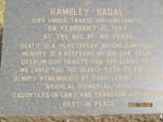 BADAL Rambley -1947