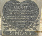 SIMONS Elliott -1958