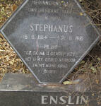 ENSLIN Stephanus 1914-1981