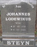 STEYN Johannes Lodewikus 1920-2004
