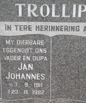 TROLLIP Jan Johannes 1911-1982