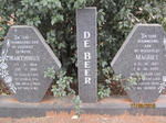 BEER Marthinus, de 1934-1982 & Magriet 1947-2005