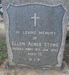 STOWE Ellen Agnes -1943