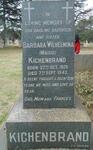 KICHENBRAND Barbara Wilhelmina 1929-1942