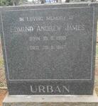 URBAN Edmund Andrew James 1900-1967