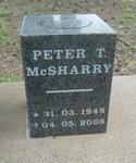 McSHARRY Peter T. 1948-2008