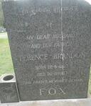 FOX Terence Brandon 1907-1967