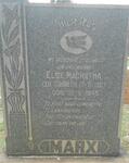 MARX Elsie Magrietha GROBLER 1907-1945