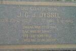DYSSEL J. C. J. 1929-1945