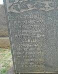 BEER Hester Louisa nee SCHOONRAAD 1884-1944