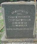 JACOBS Hester Magdalena Magarita 1877-1936