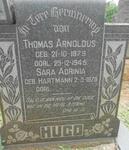 HUGO Thomas Arnoldus 1879-1945 & Sara Adrinia HARTMANN 1878-