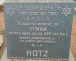 HOTZ Hyman -1957