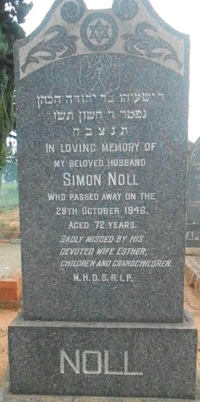 NOLL Simon -1946
