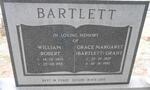 BARTLETT William Robert 1893-1955 & Grace Margaret GRANT 1907-1992