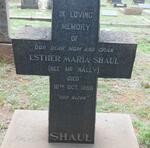 SHAUL Esther Maria nee MC NALLY -1955