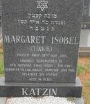 KATZIN Margaret Isobel -1990