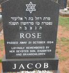 JACOB Rose -1994