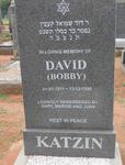 KATZIN David 1911-1998