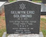 SOLOMONS Selwyn Eric -1987