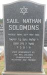 SOLOMONS Saul Nathan -1980