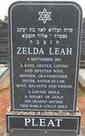 PLEAT Zelda Leah -2011