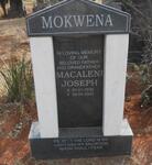 MOKWENA Macaleni Joseph 1936-2002