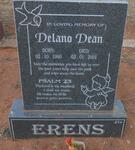ERENS Delano Dean 1990-2001