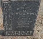 MABUZA Bellah 1885-1945