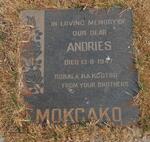 MOKGAKO Andries -1947