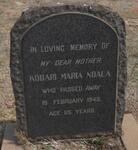 NDALA Kobari Maria -1948